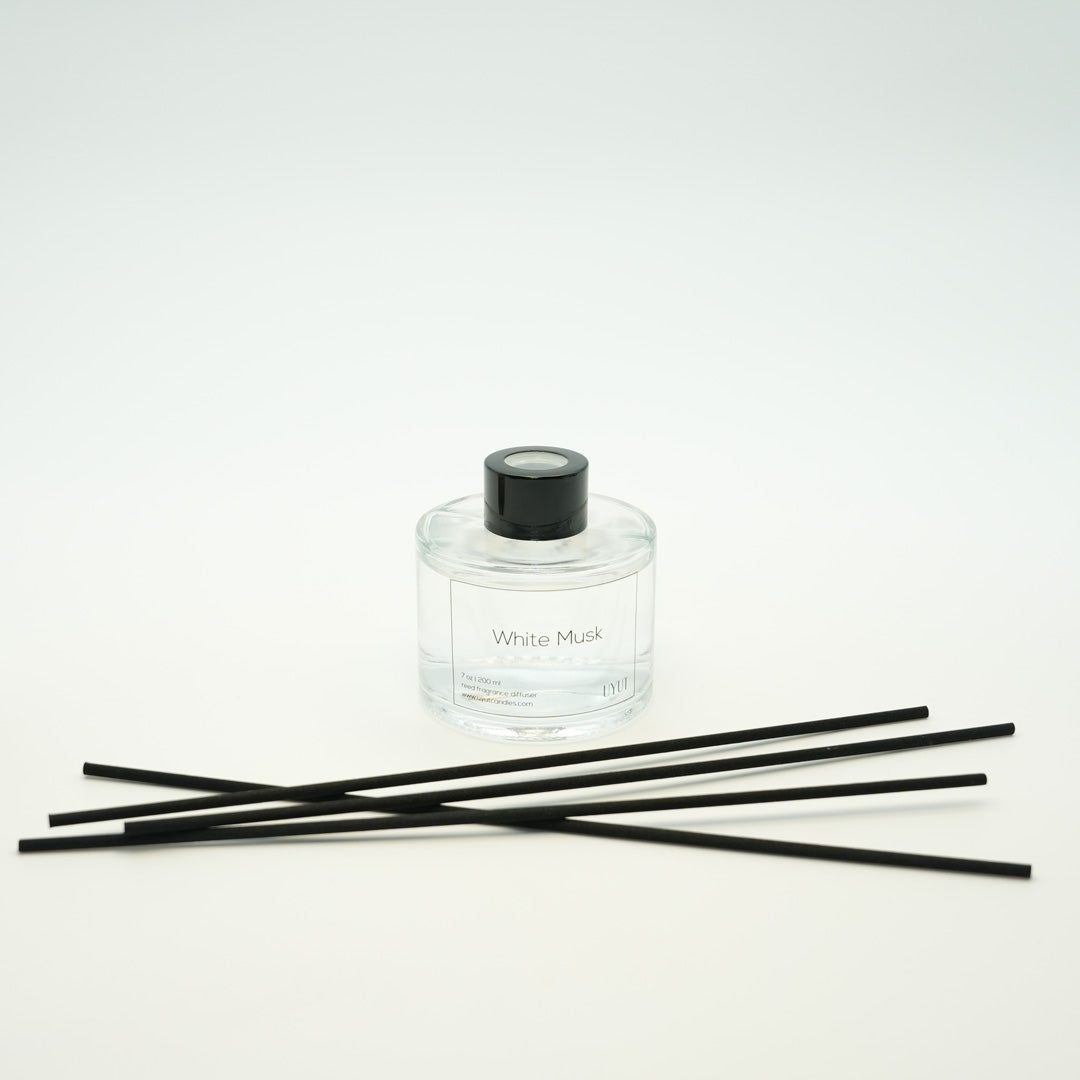 Musk Diffuser White Musk Diffuser – UYUT Handmade Candles
